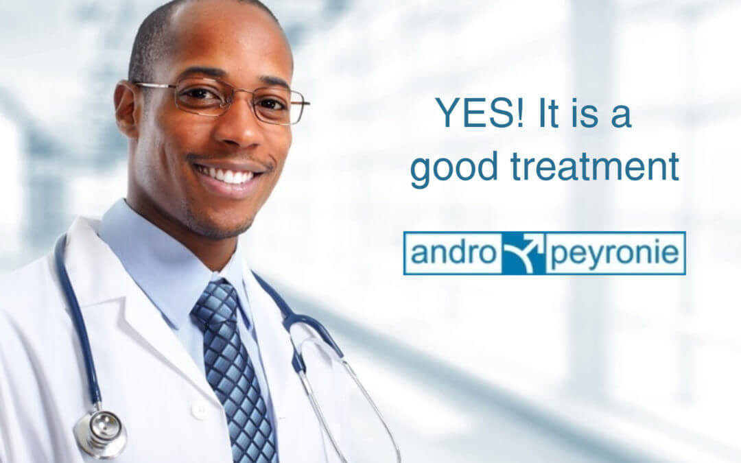 Doctors Andromedical clinical testing peyronie's disease