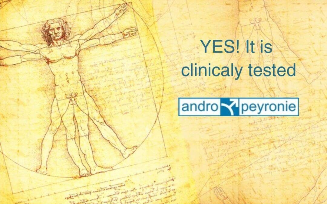 Andromedical clinical testing peyronie's disease