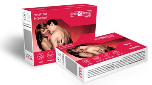 Andropharma Vigor sexual libido herbal supplements