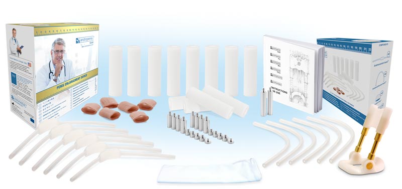 Andromedical Andropenis Comfort Kit pour Agrandisseur de Pénis