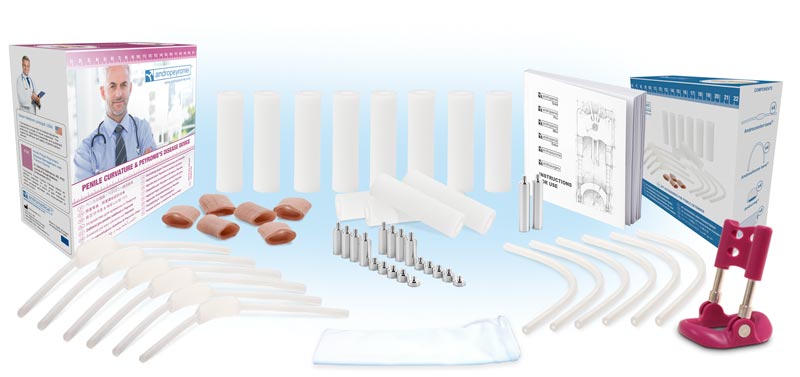 Andromedical Andropenis Comfort Kit pour Agrandisseur de Pénis