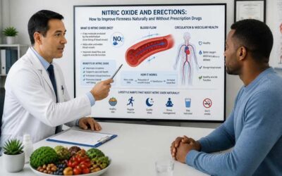 Boost Erections Naturally With Nitric Oxide Support for Men