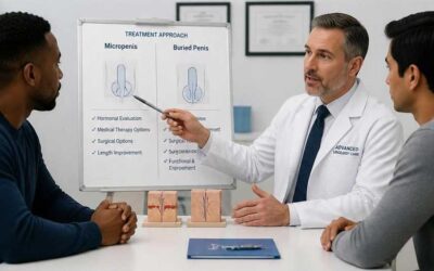 Effective Treatment for Micropenis and Buried Penis