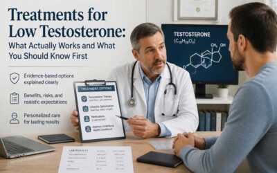 Effective Treatments for Low Testosterone: What to Know