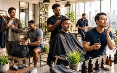 The Rise Of Male Aesthetics And Modern Self-Care Trends